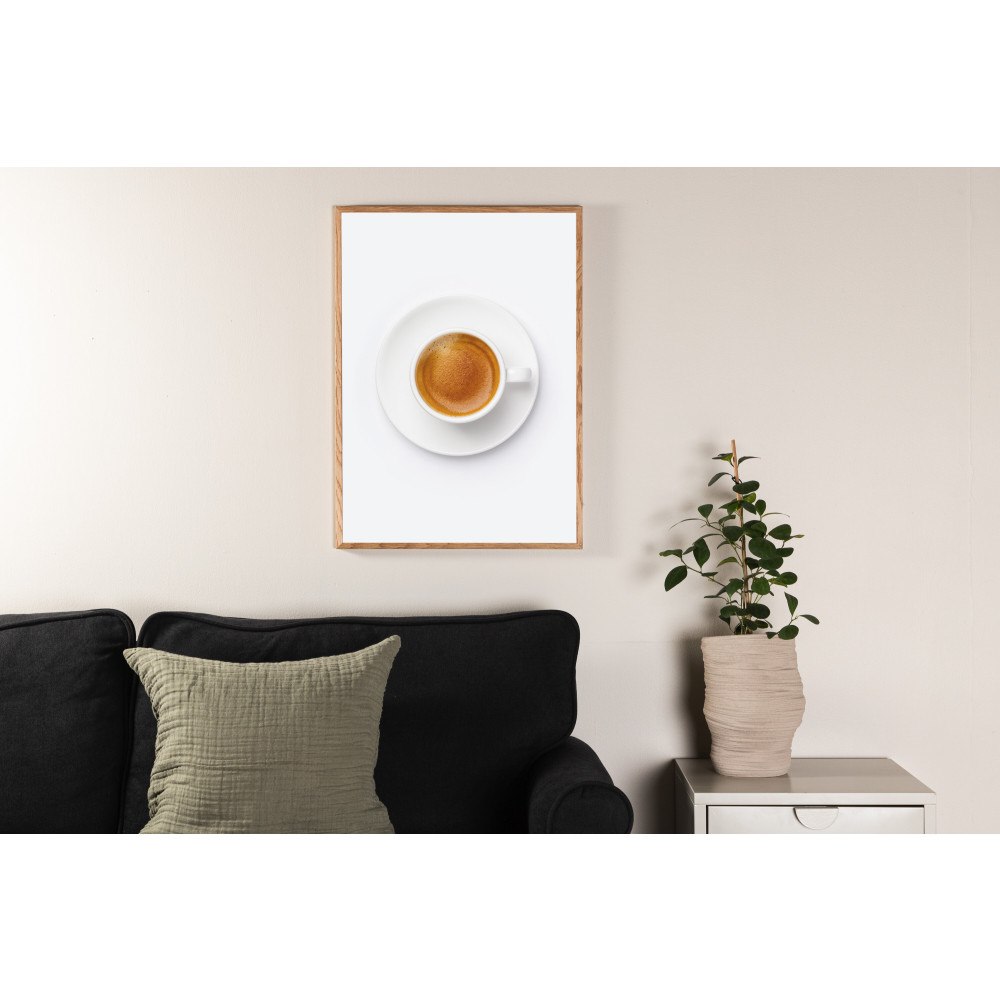 Venture Home Skimmed coffee Poster