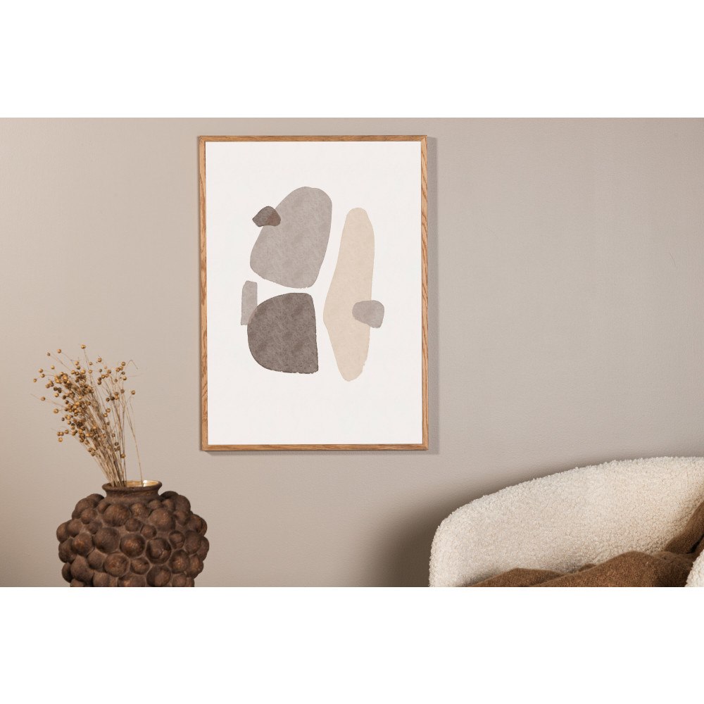 Venture Home Shapes Poster