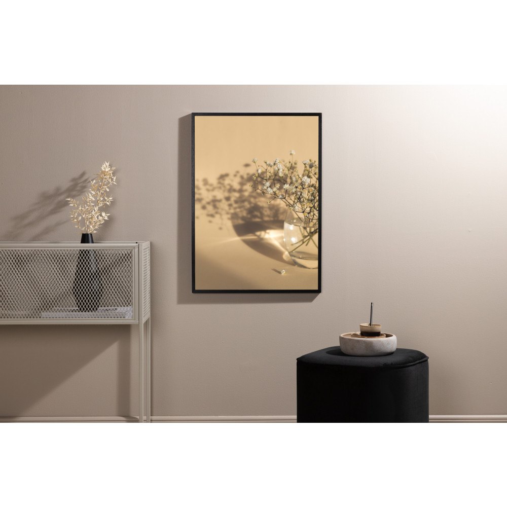 Venture Home White Flowers Poster