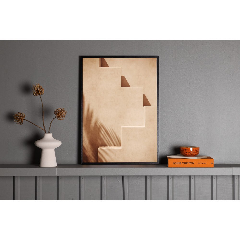 Venture Home Stairs Poster