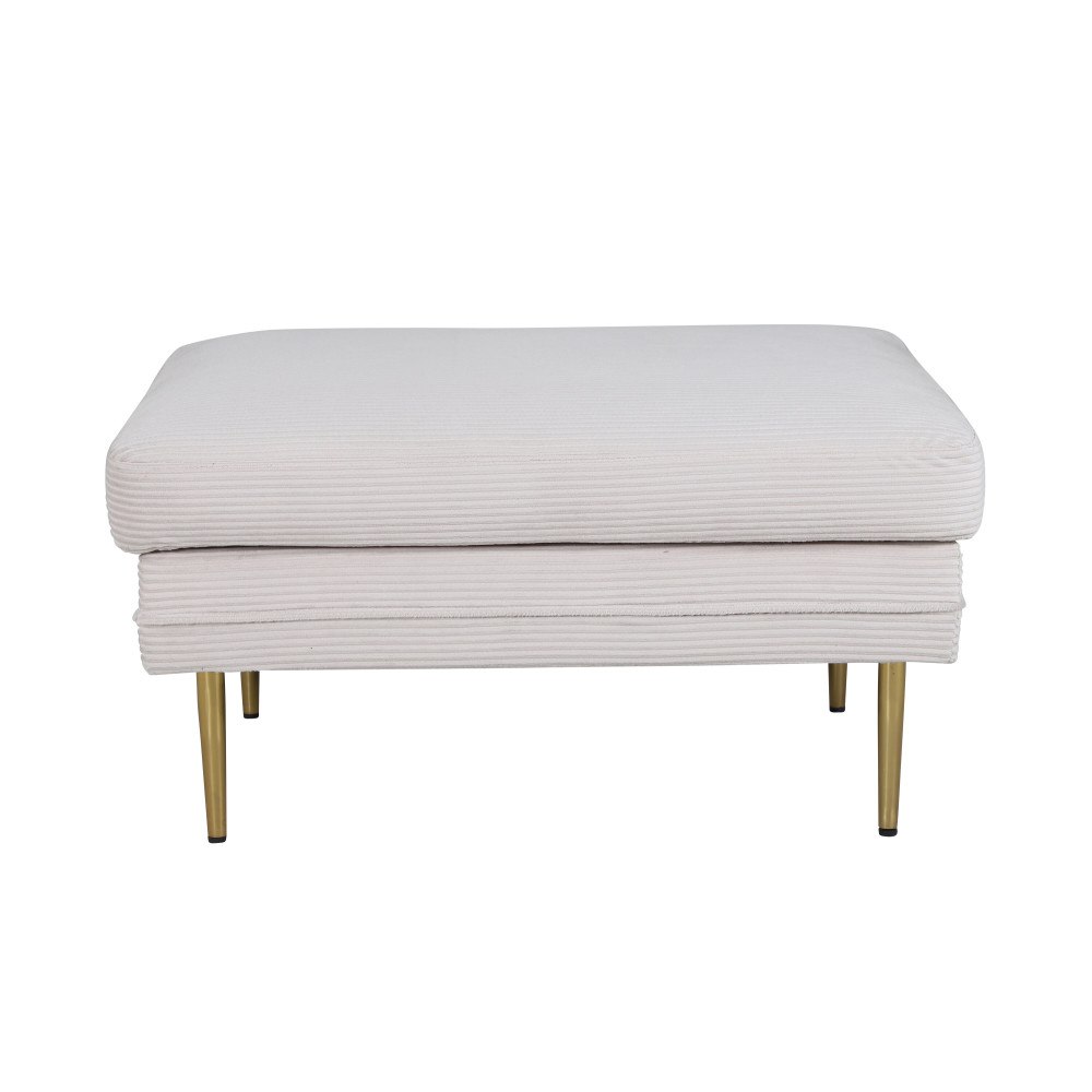 Venture Home Boom Ottoman