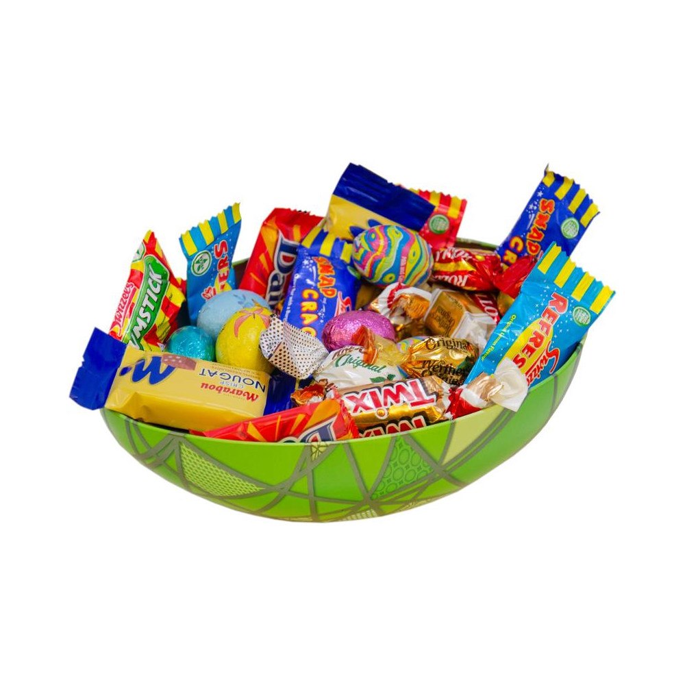 No Brand Påskägg Nobel osort.färger 400g