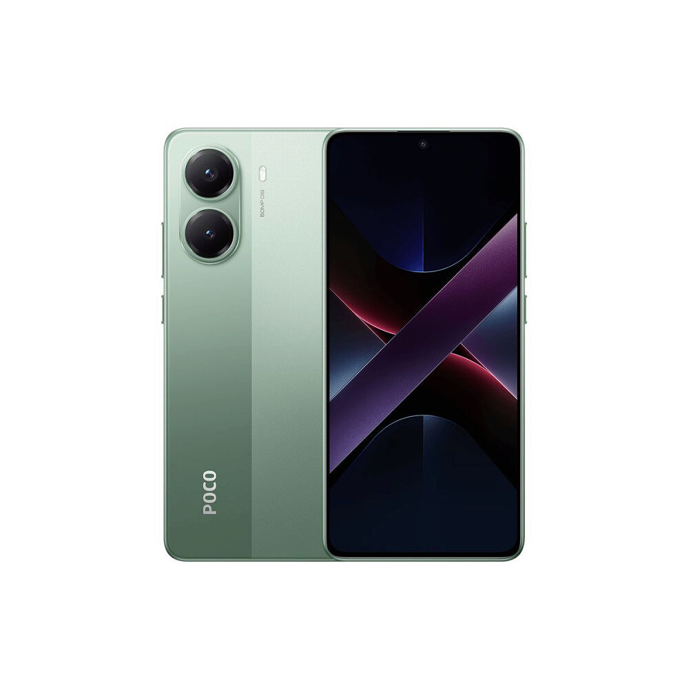 Xiaomi Xiaomi POCO X7 Pro - grön - 5G pekskärmsmobil - 512 GB - GSM