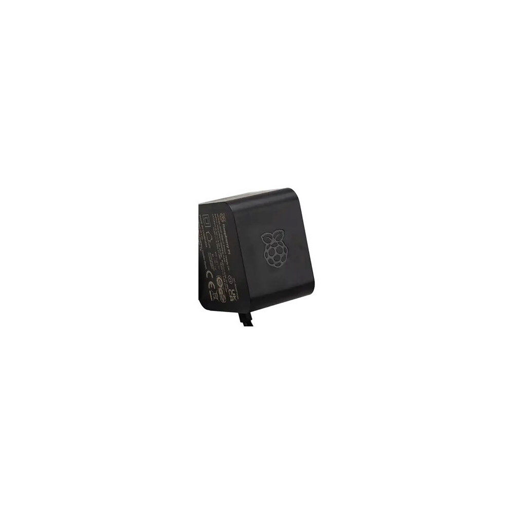 Raspberry Pi Foundation Raspberry Pi nätaggregat - 24 pin USB-C - 27 Watt
