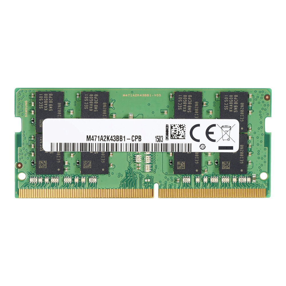 Hewlett-Packard HP - DDR4 - modul - 8 GB - SO DIMM 260-pin - 3200 MHz / PC4-25600 - ej buffrad