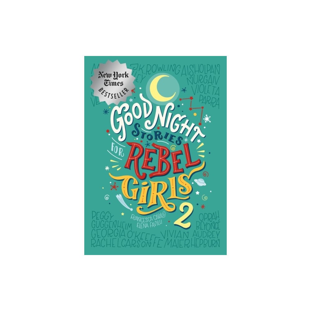 Elena Favilli Goodnight Stories for Rebel Girls 2 (inbunden, eng)