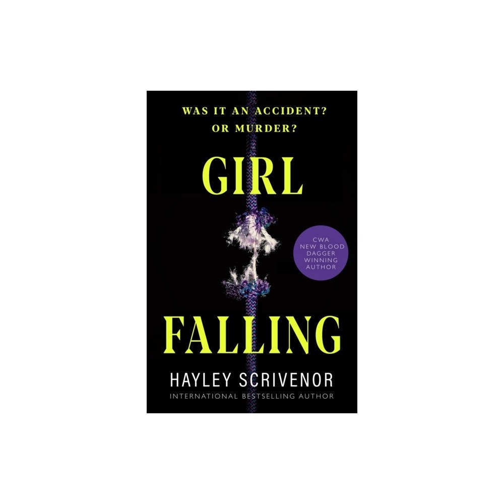 Hayley Scrivenor Girl Falling (häftad, eng)