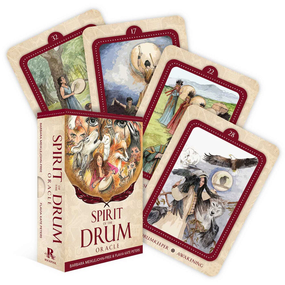 Barbara Meiklejohn-Free Spirit of the Drum Oracle