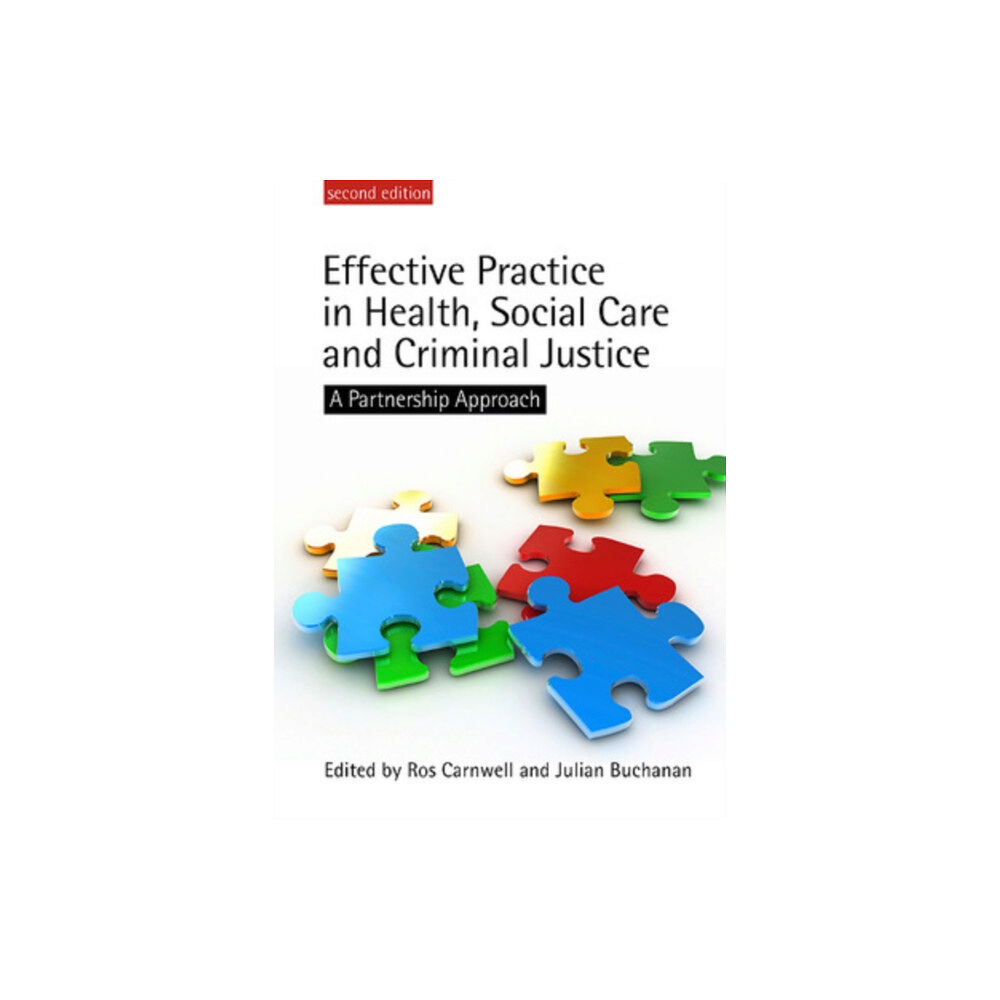 Open University Press Effective Practice in Health, Social Care and Criminal Justice (häftad, eng)