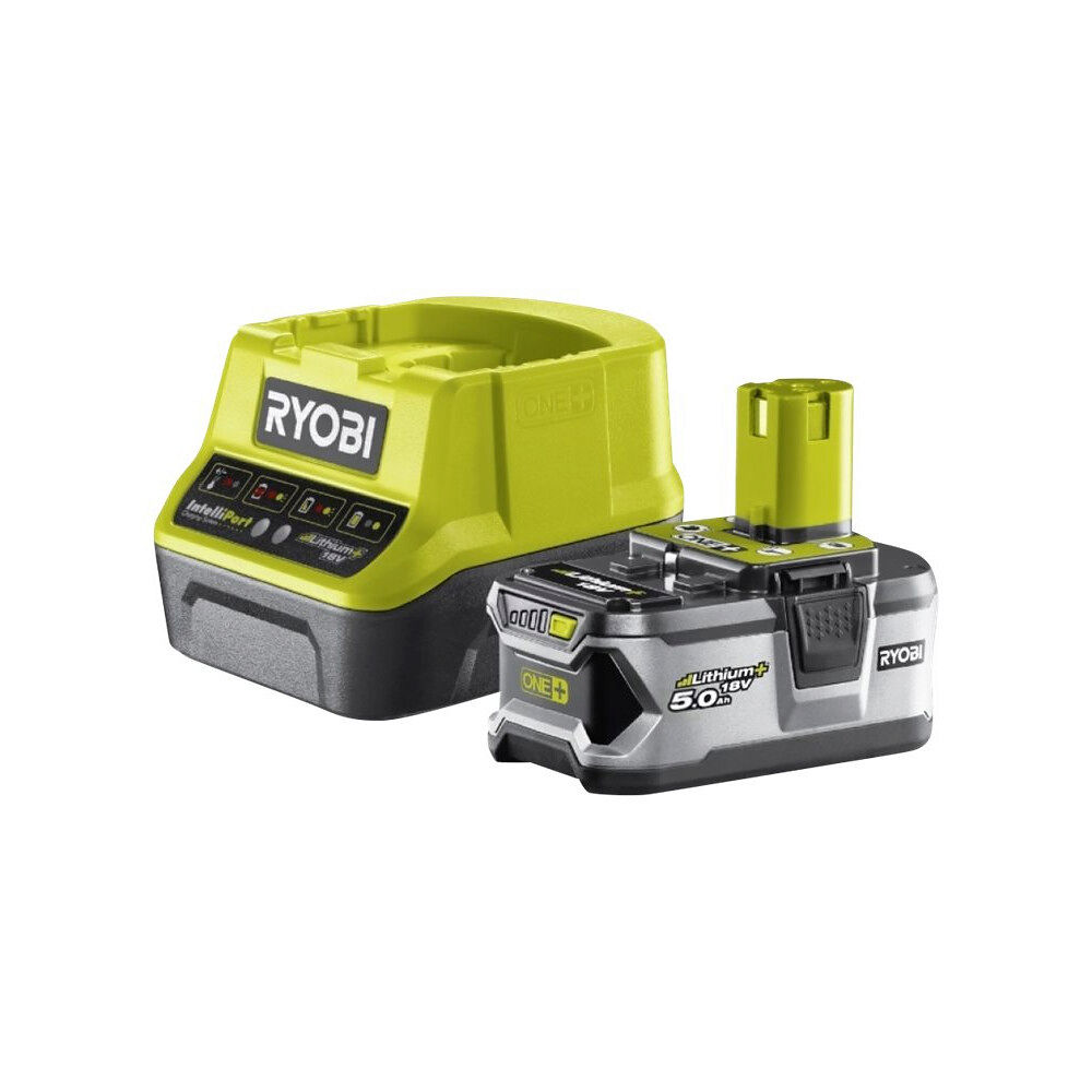 Ryobi Ryobi ONE+ RC18120-150 batteriladdare - med batteri - Li-Ion