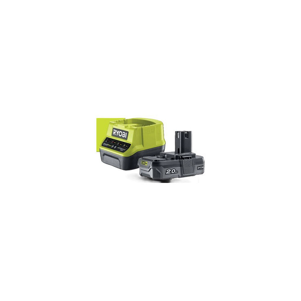 Ryobi Ryobi ONE+ batteriladdare - med batteri