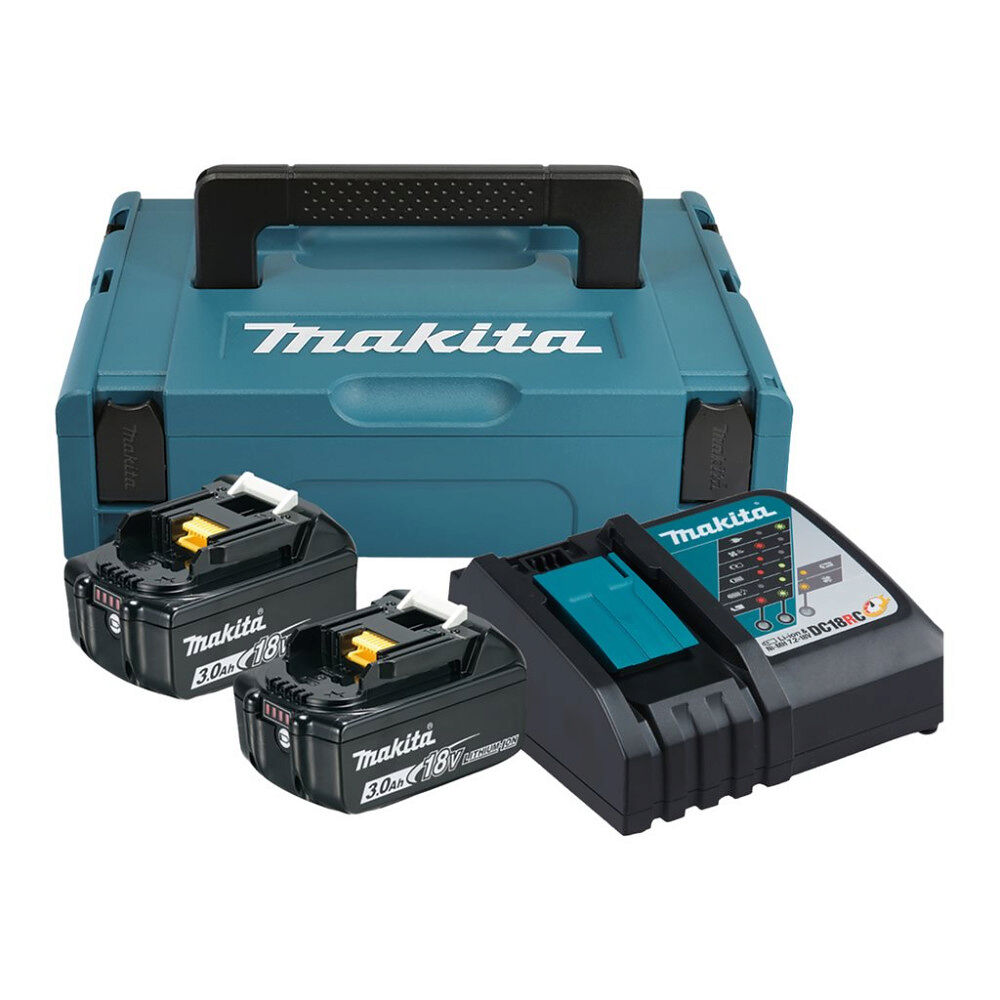 Makita Makita DC18RC batteriladdare - med batteri - 2 - Li-Ion