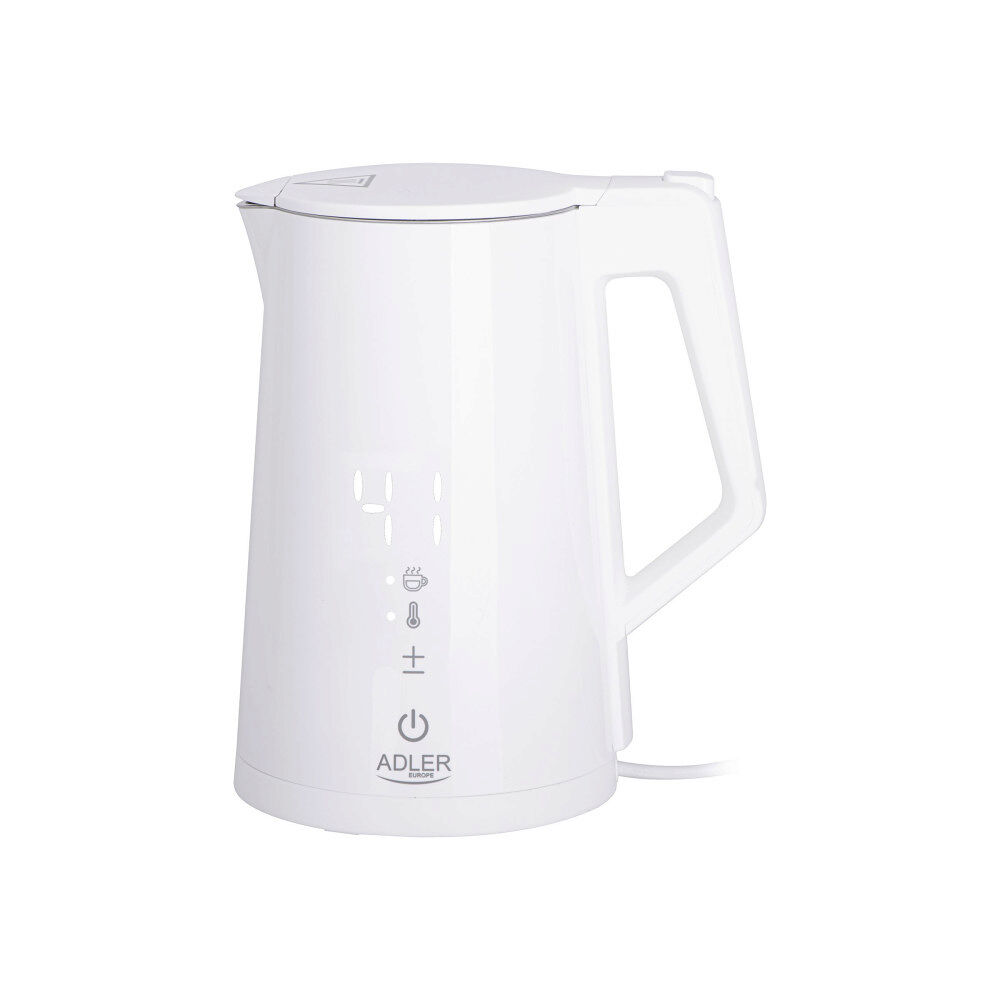 ADLER Adler AD 1345w - vattenkokare - vit