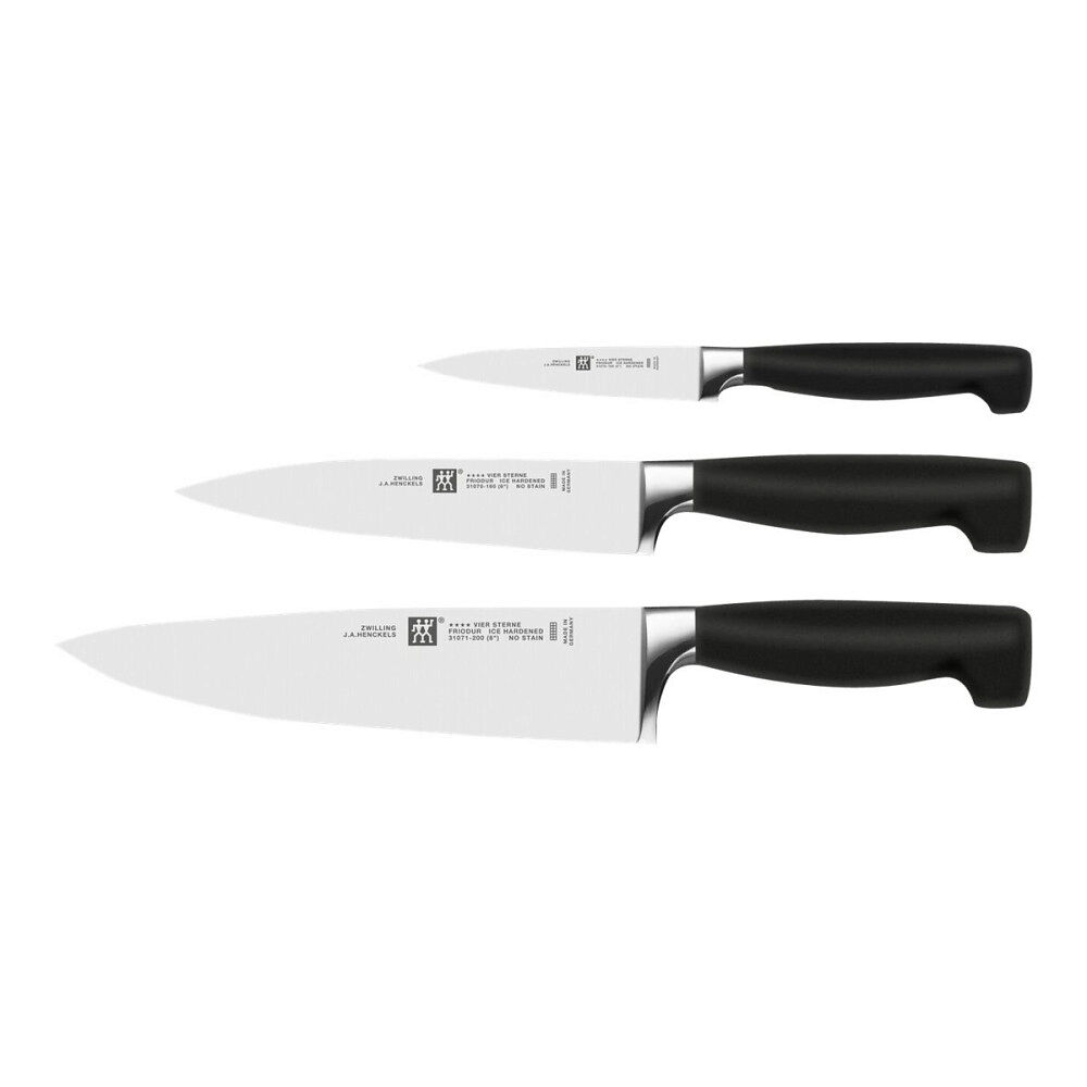 Zwilling ZWILLING Four Star - knivuppsättning - 3 st.