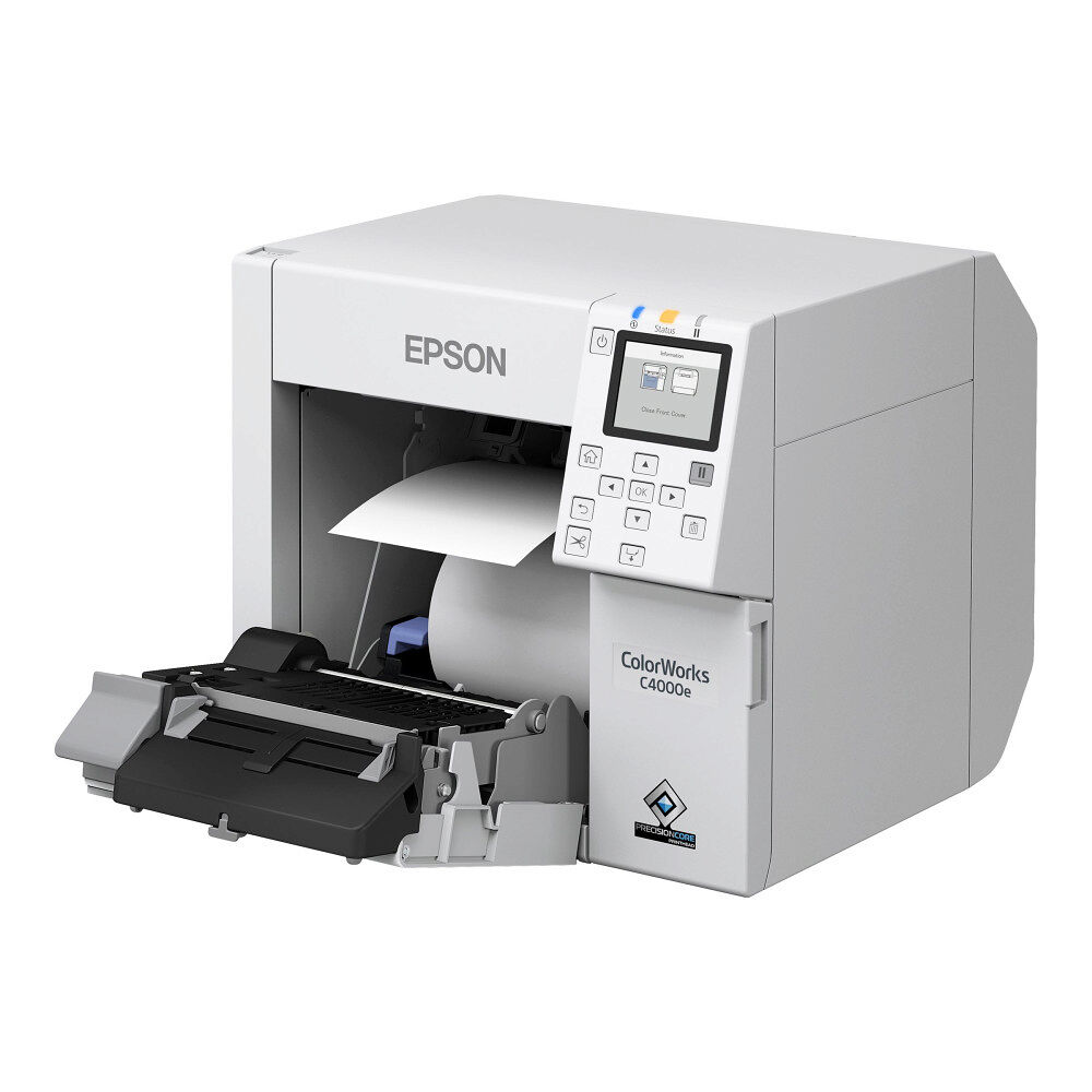 EPSON Epson ColorWorks CW-C4000E (BK) - etikettskrivare - färg - bläckstråle