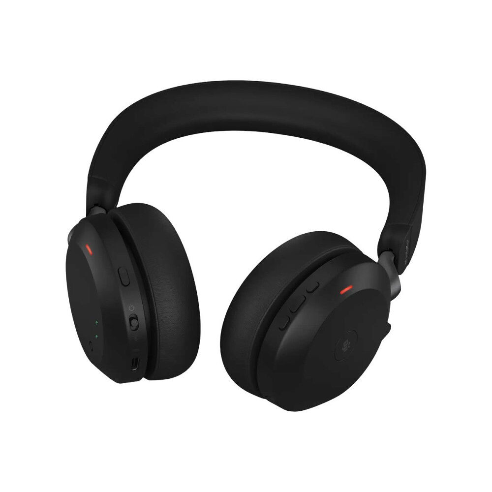 Jabra Jabra Evolve2 75 - headset - med laddningsställ