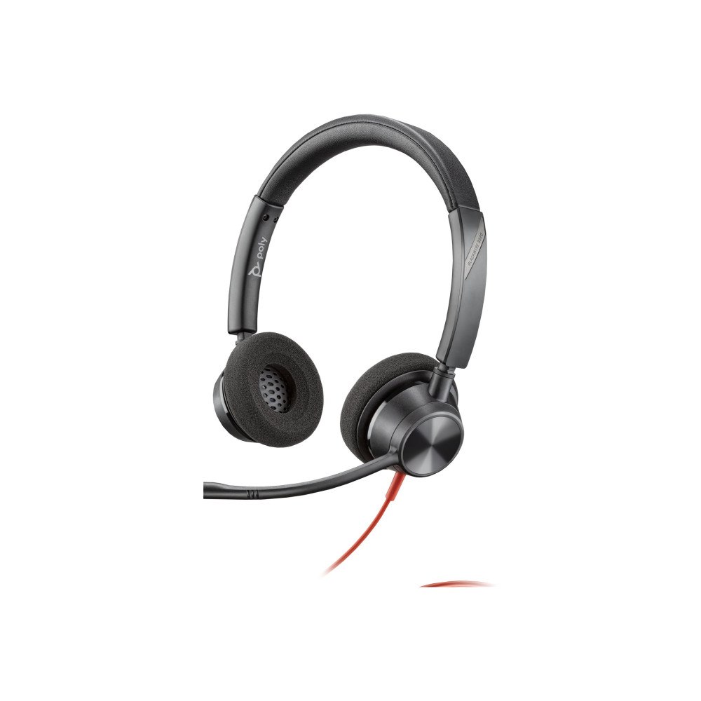 Poly HP Poly Blackwire 3320 - headset - USB-C
