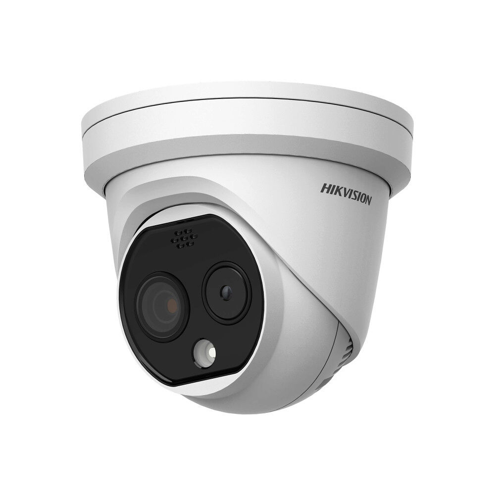 Hikvision Hikvision HeatPro Series DS-2TD1228-2/QA - termisk/nätverksövervakningskamera - torn