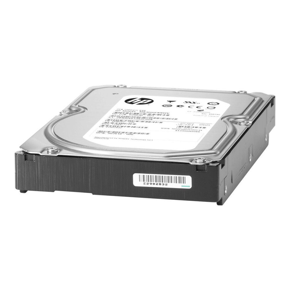 Hewlett-Packard HPE Midline - hårddisk - 1 TB - SATA 6Gb/s