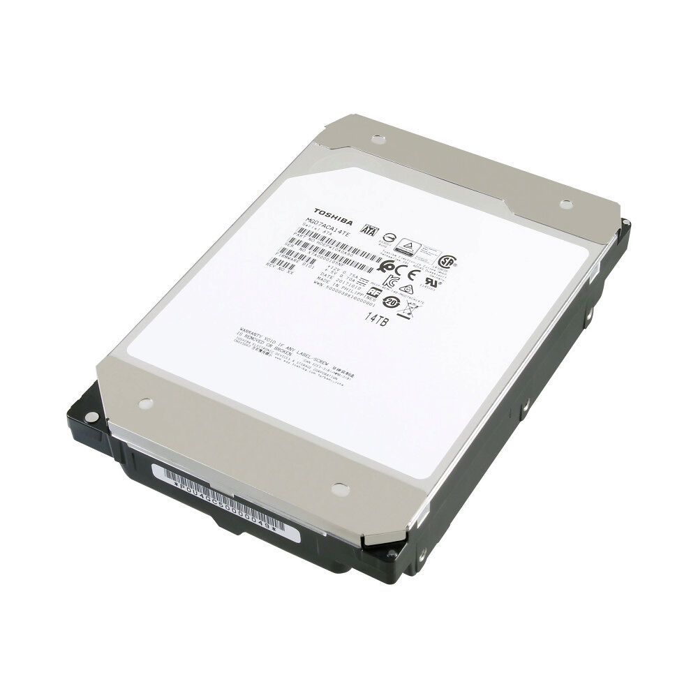 Toshiba Toshiba Enterprise Capacity MG07ACAxxx Series MG07ACA14TE - hårddisk - 14 TB - SATA 6Gb/s