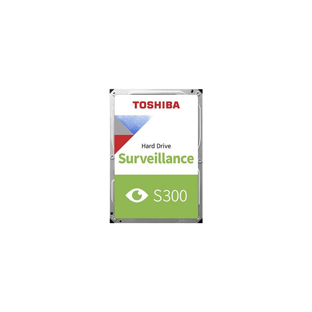 Toshiba Toshiba S300 Surveillance - hårddisk - 2 TB - SATA 6Gb/s