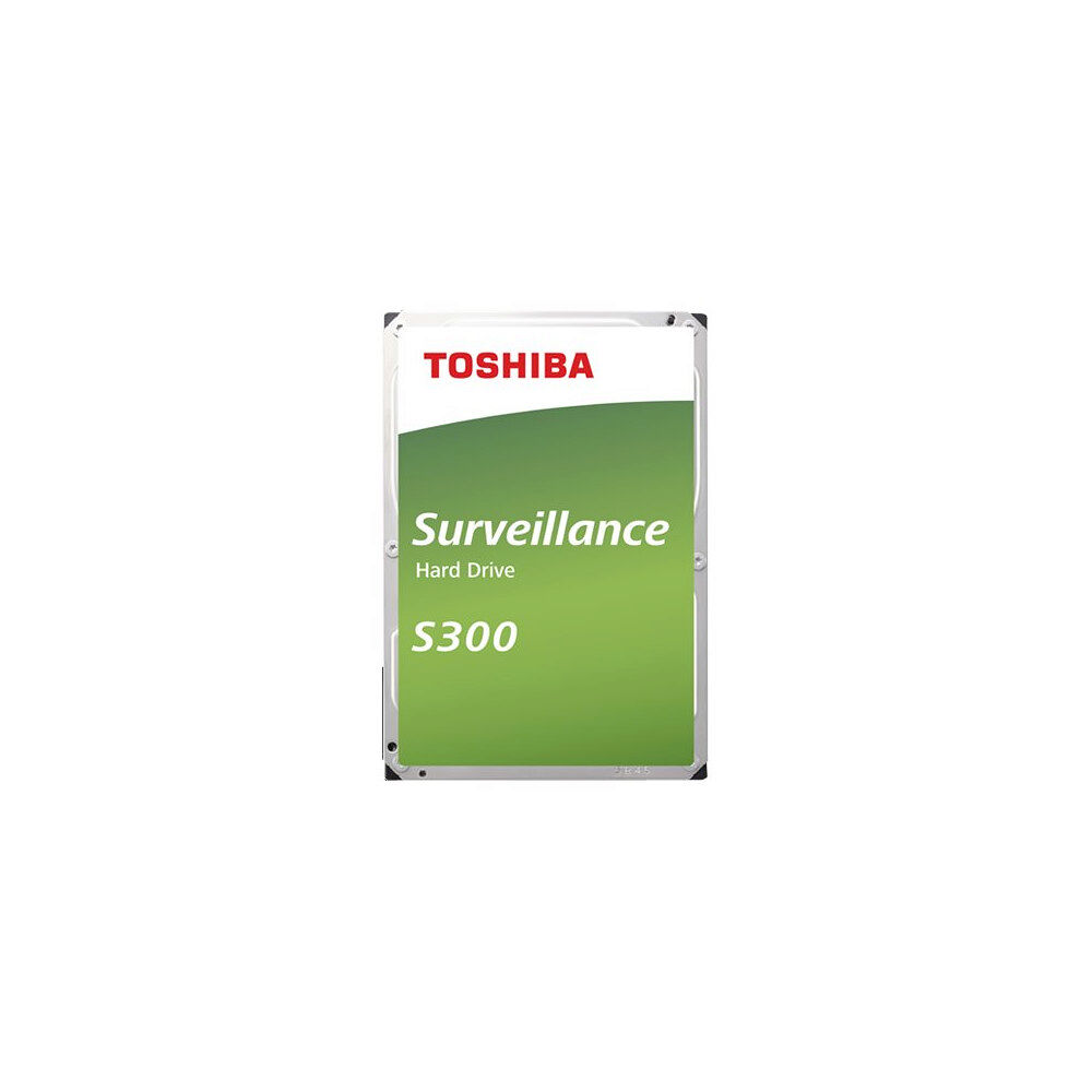 Toshiba Toshiba S300 Surveillance - hårddisk - 10 TB - SATA 6Gb/s