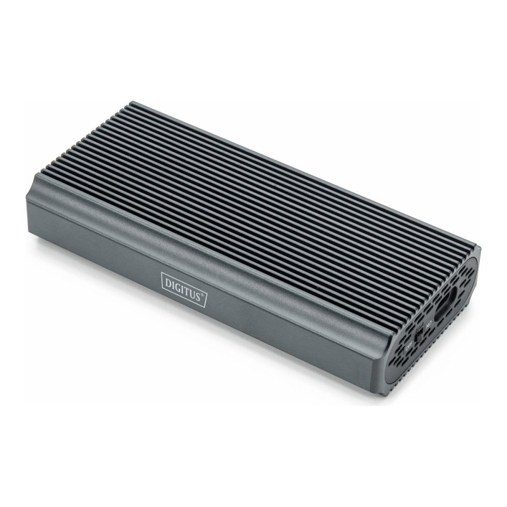 Digitus DIGITUS - förvaringslåda - 40 Gbps, extern, aluminium, verktygslös - M.2 NVMe Card - USB4