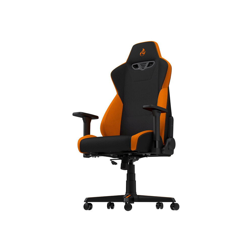 Nitro Concepts Nitro Concepts S300 - stol - nylon, polyuretan, tyg, stål, kallt skum - svart, horizon orange