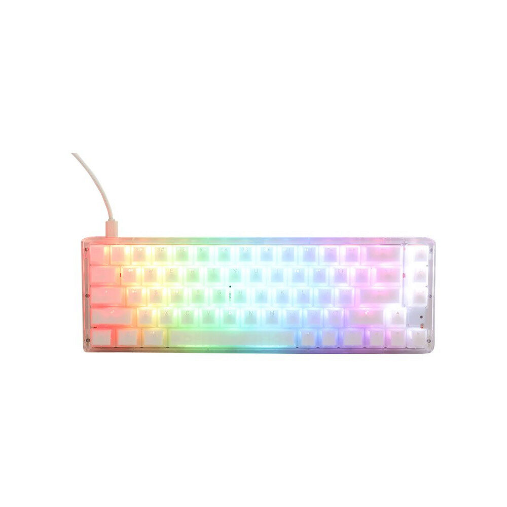 Ducky Ducky One 3 SF Aura - tangentbord - QWERTZ - tysk - aura white Inmatningsenhet