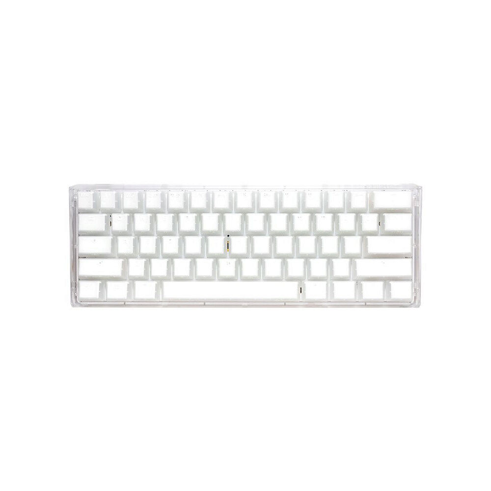 Ducky Ducky One 3 Mini - Aura Edition - tangentbord - QWERTZ - tysk - aura white Inmatningsenhet