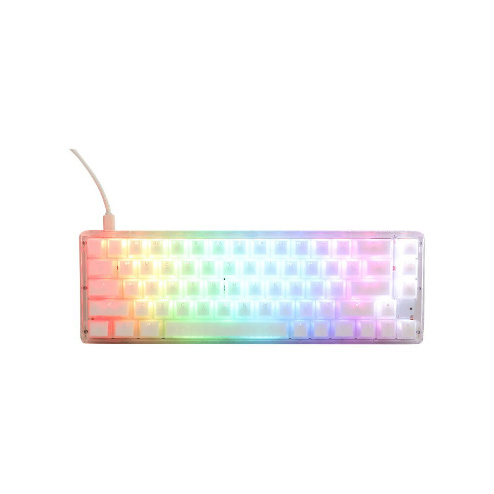 Ducky Ducky One 3 SF Aura - tangentbord - QWERTZ - tysk - aura white Inmatningsenhet