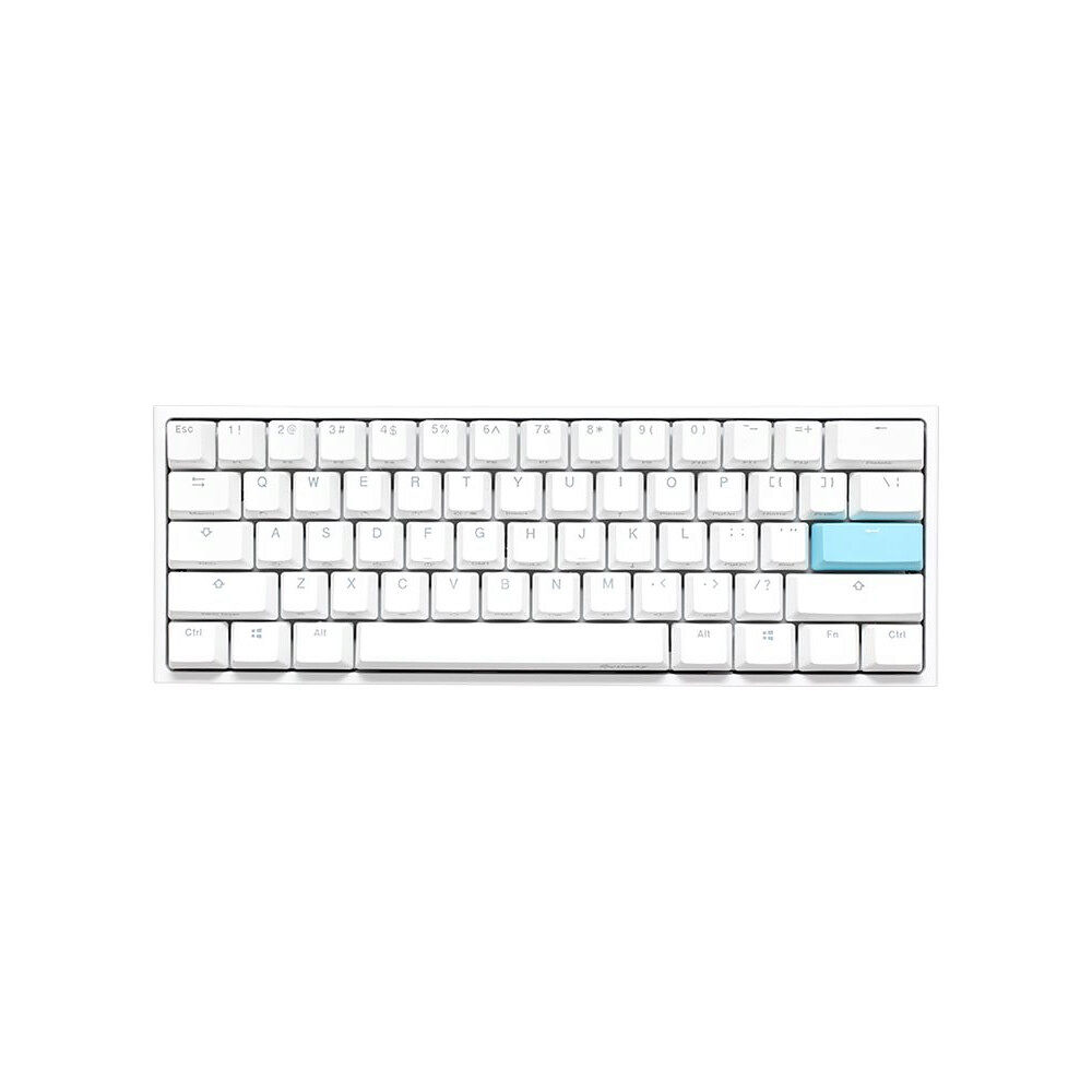 Ducky Ducky One 2 Pro Mini - tangentbord - QWERTZ - tysk - vit Inmatningsenhet