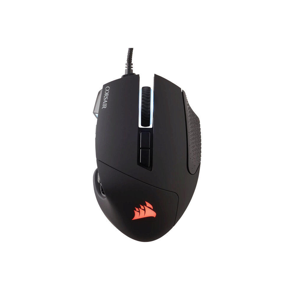 Corsair CORSAIR Scimitar Elite - mus - RGB - 2.4 GHz, Bluetooth, USB