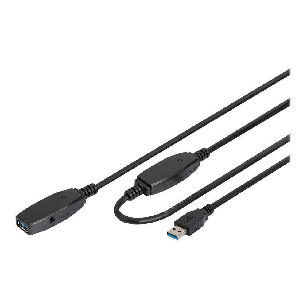 Digitus DIGITUS - USB-förlängningskabel - USB typ A till USB typ A - 10 m