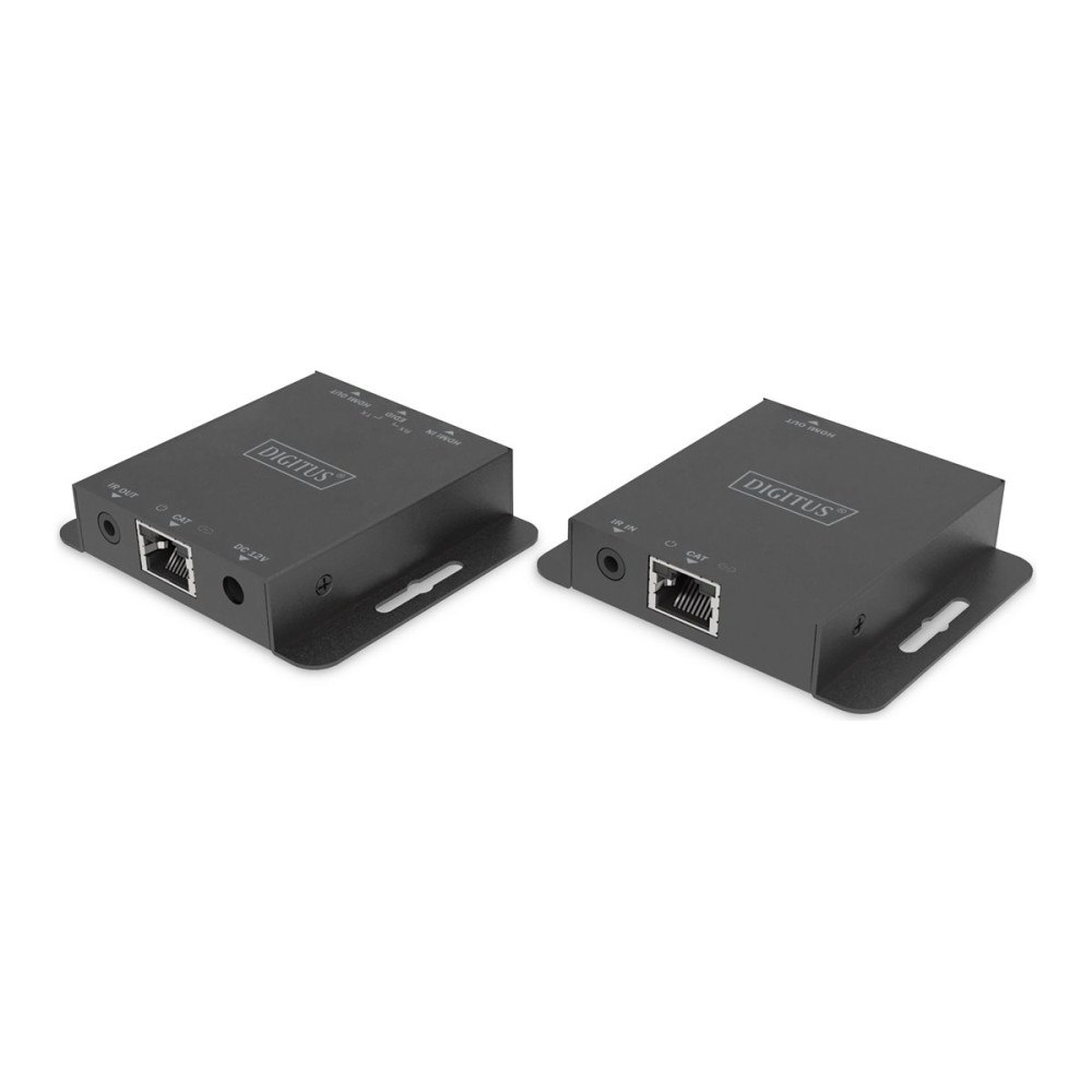 Digitus DIGITUS DS-55519 - sändare och mottagare - video/ljud/infraröd förlängare - HDMI
