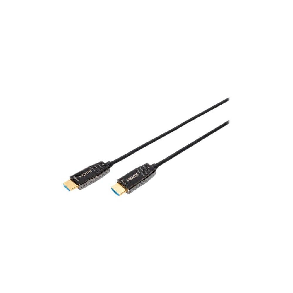 Digitus DIGITUS HDMI-kabel med Ethernet - 10 m