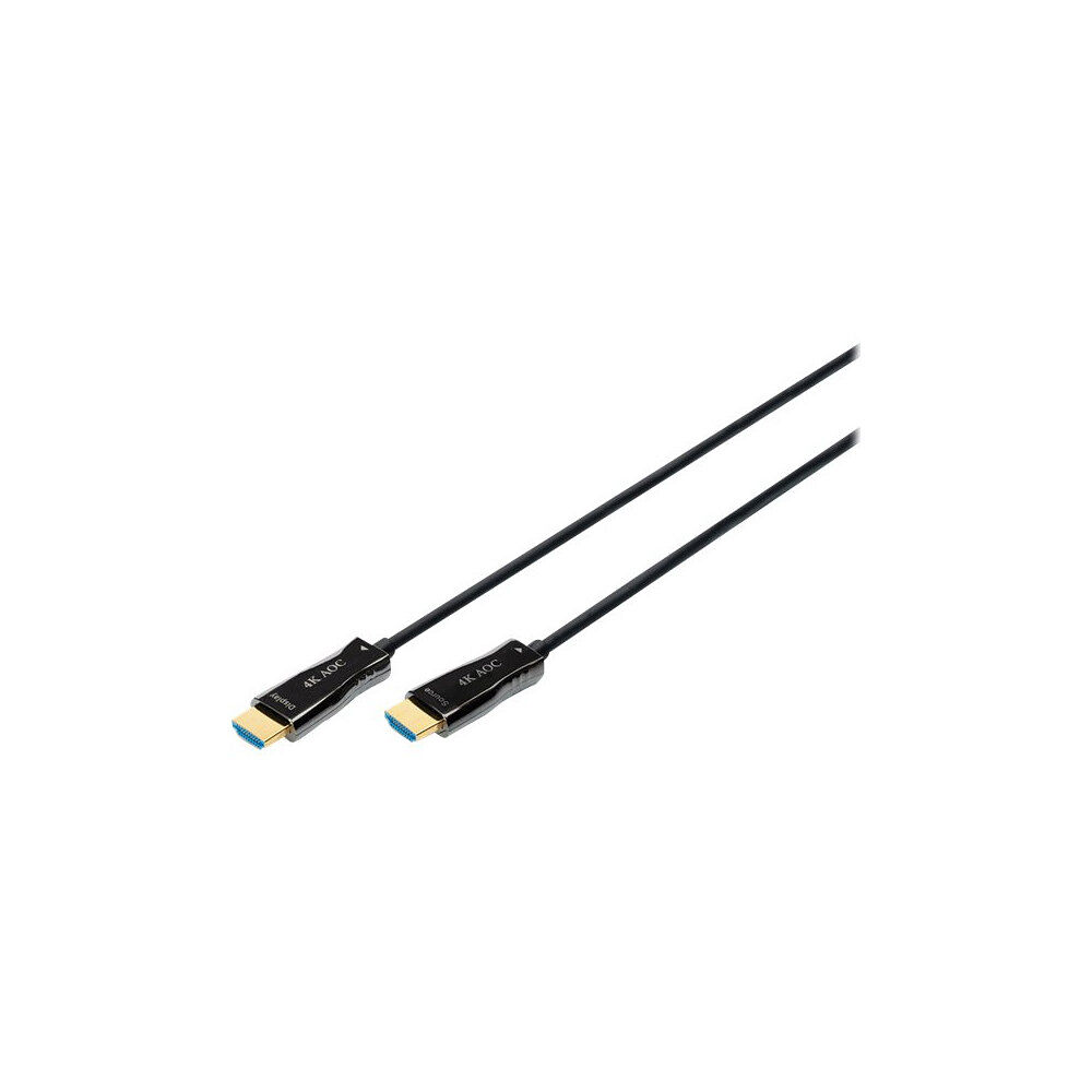 Digitus DIGITUS HDMI-kabel med Ethernet - 10 m
