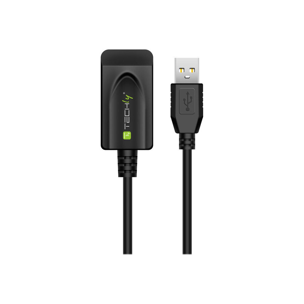 TECHLY TECHly - USB-förlängningskabel - USB till USB - 20 m