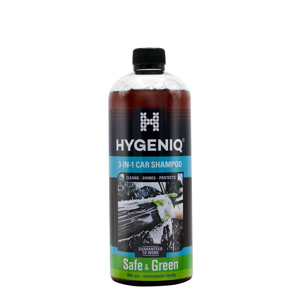 HYGENIQ 3-in-1 Bilschampo 750ml