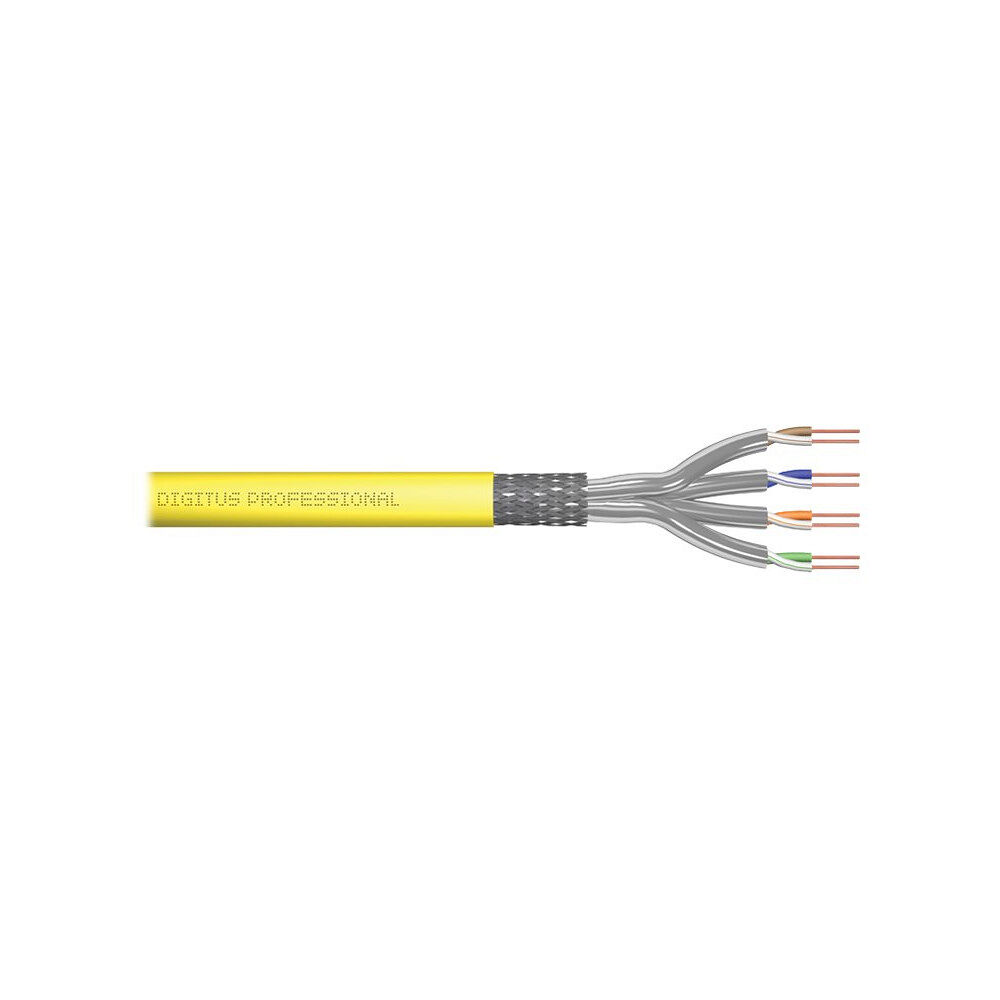 Digitus DIGITUS Professional bulkkabel - 500 m - RAL 1016, gul