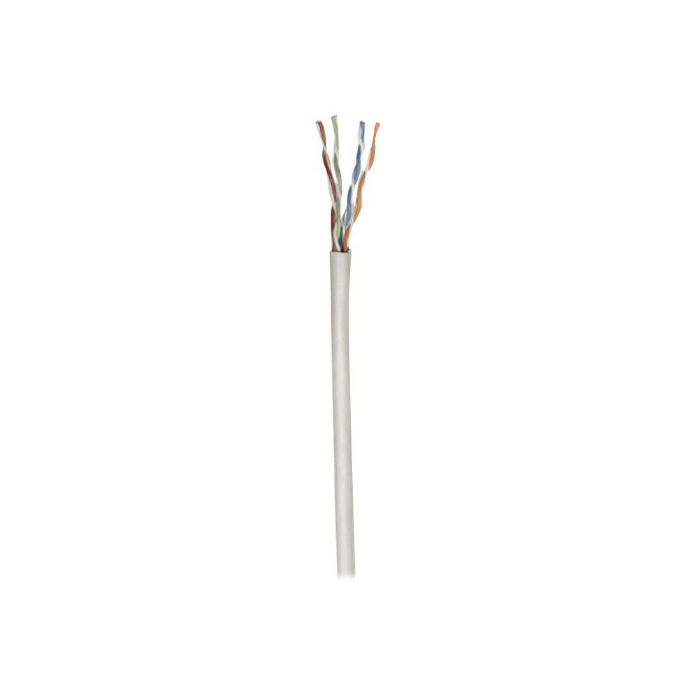 intellinet Intellinet Network Bulk Cat6 Cable, 23 AWG, Solid Wire, 305m, Grey, CCA, U/UTP, Box - bulkkabel - 305 m - grå