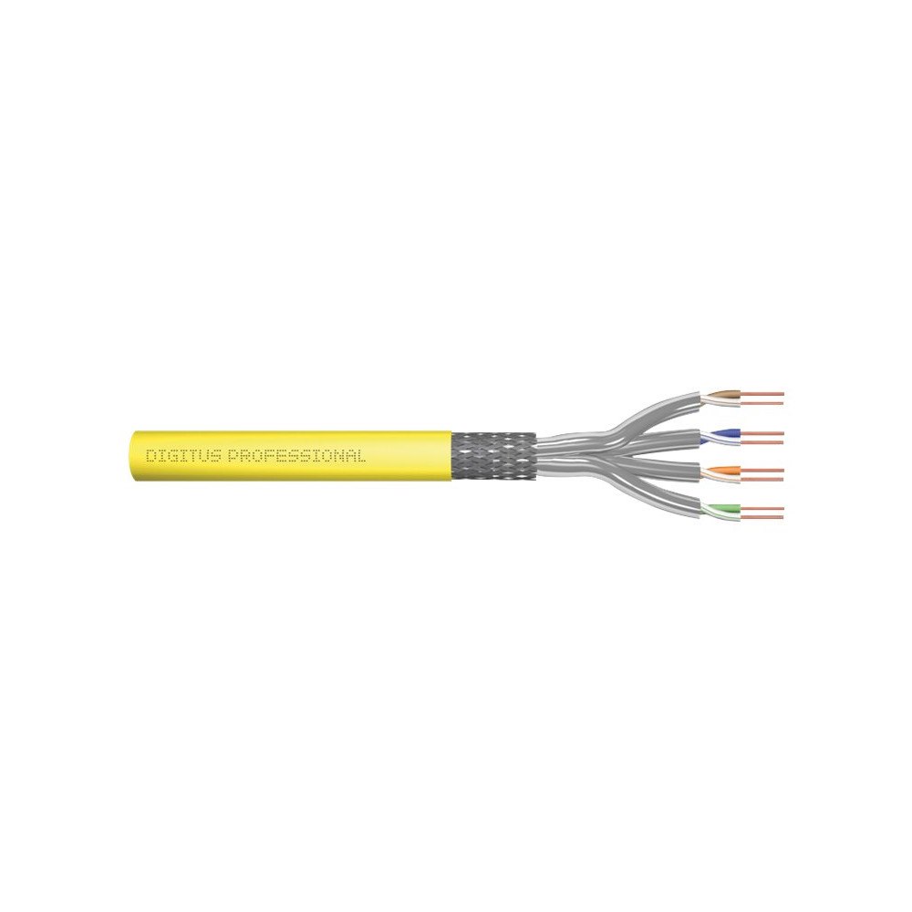 Digitus DIGITUS Professional bulkkabel - 100 m - gul, RAL 1016