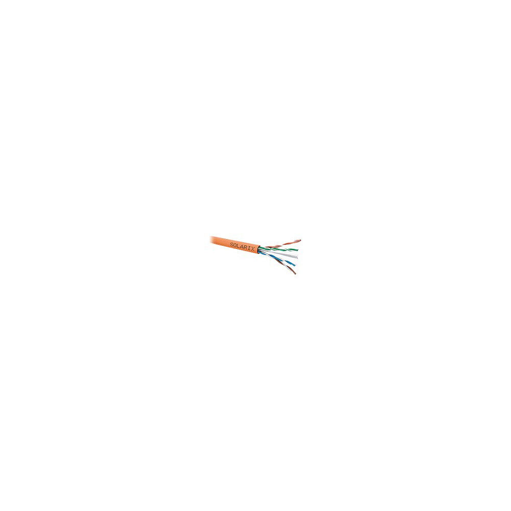 Solarix Solarix bulkkabel - 500 m - orange, RAL 2003