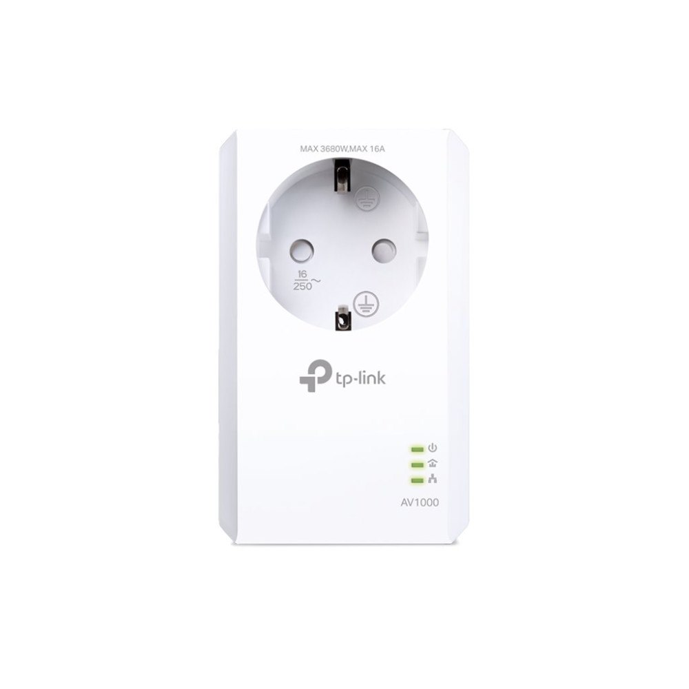 TP-LINK TP-Link TL-PA7017P V4 - Powerline-adapter - vägginsticksbar