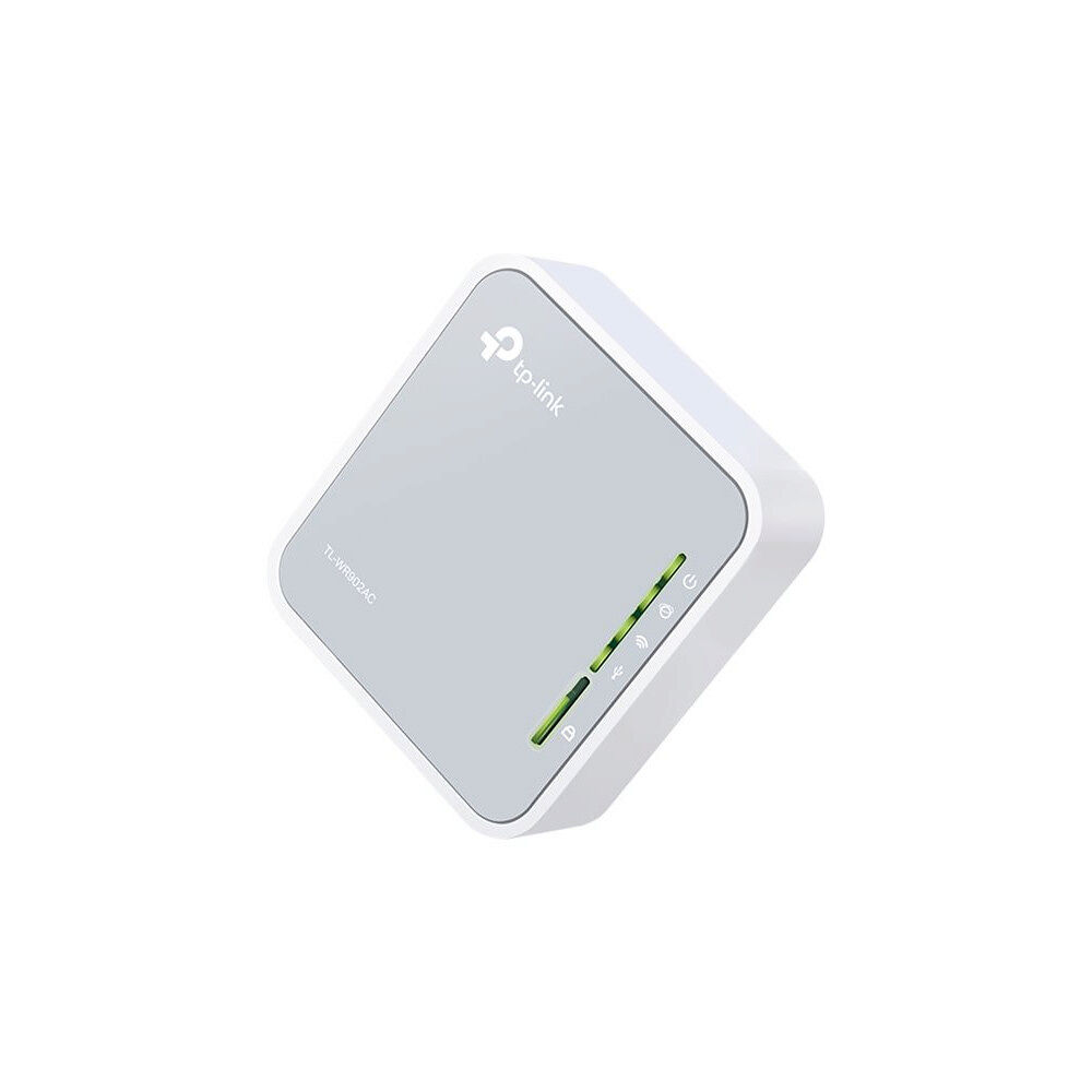 TP-LINK TP-Link TL-WR902AC - trådlös router - Wi-Fi 5 - skrivbordsmodell
