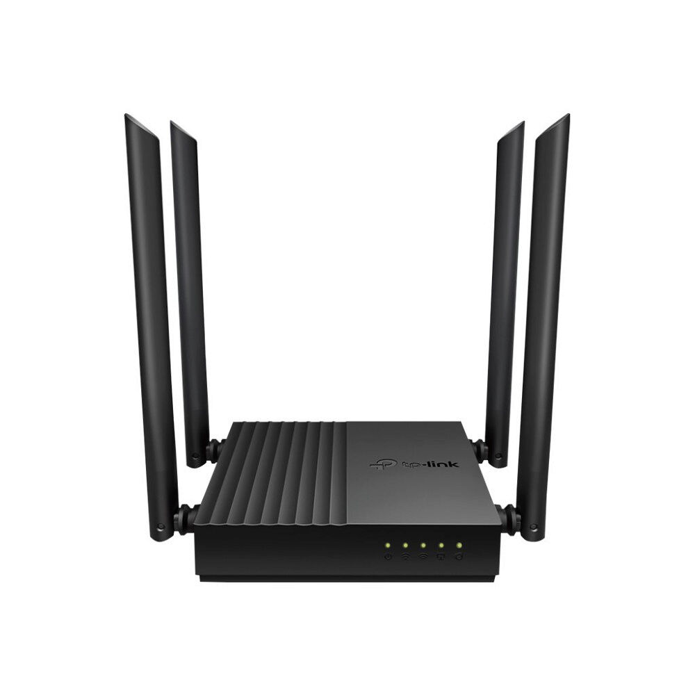 TP-LINK TP-Link Archer A64 V1 - trådlös router - Wi-Fi 5 - skrivbordsmodell