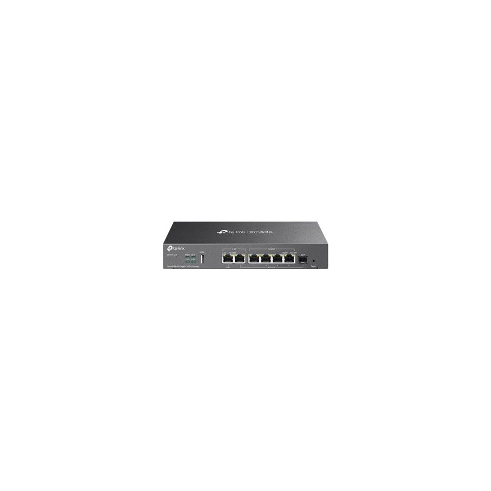 TP-LINK TP-Link Omada ER707-M2 V1 - router - skrivbordsmodell, väggmonterbar