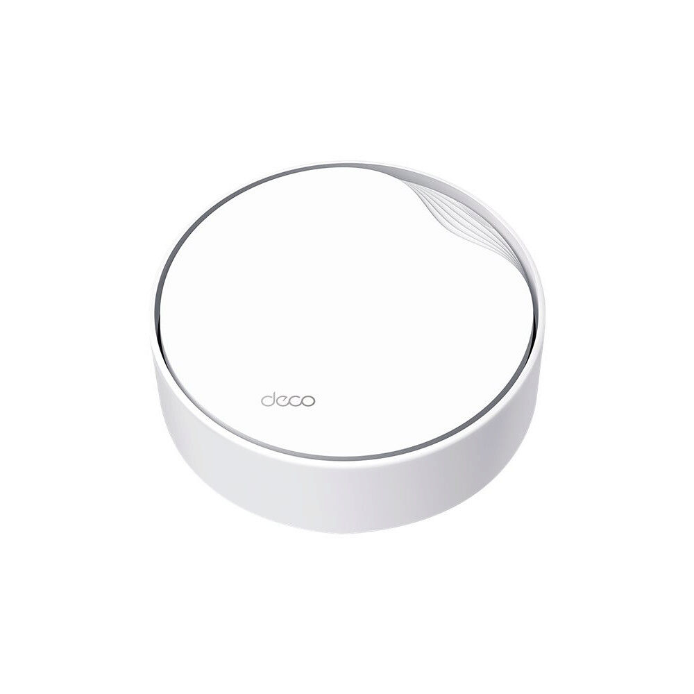 TP-LINK TP-Link Deco X50-PoE V2 - Wifi-system - Wi-Fi 6 - takmonterbar, skrivbordsmodell, väggmonterbar