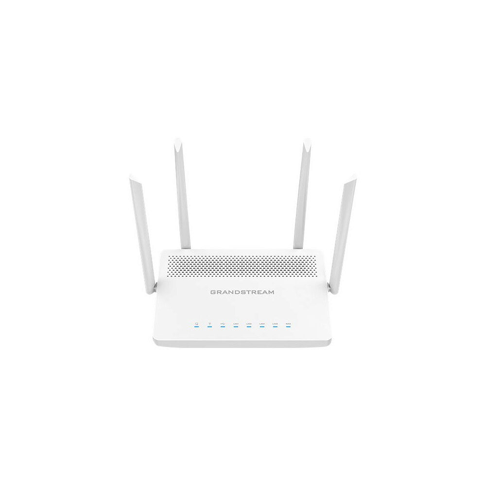Grandstream Grandstream GWN7052 - trådlös router - Wi-Fi 5 - skrivbordsmodell, väggmonterbar