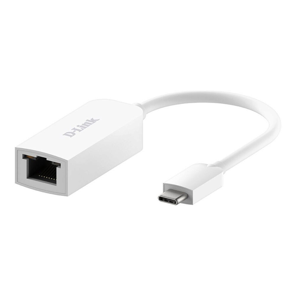 D-Link D-Link DUB-E250 - nätverksadapter - USB-C / Thunderbolt 3 - 2.5GBase-T x 1